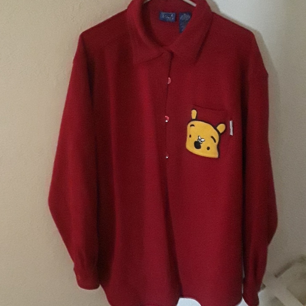 Jacket w/Pooh on pocket